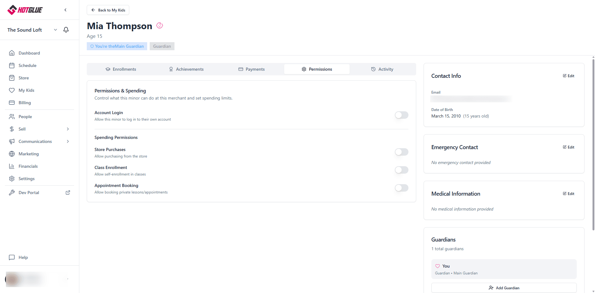 You're not a family therapist… right?