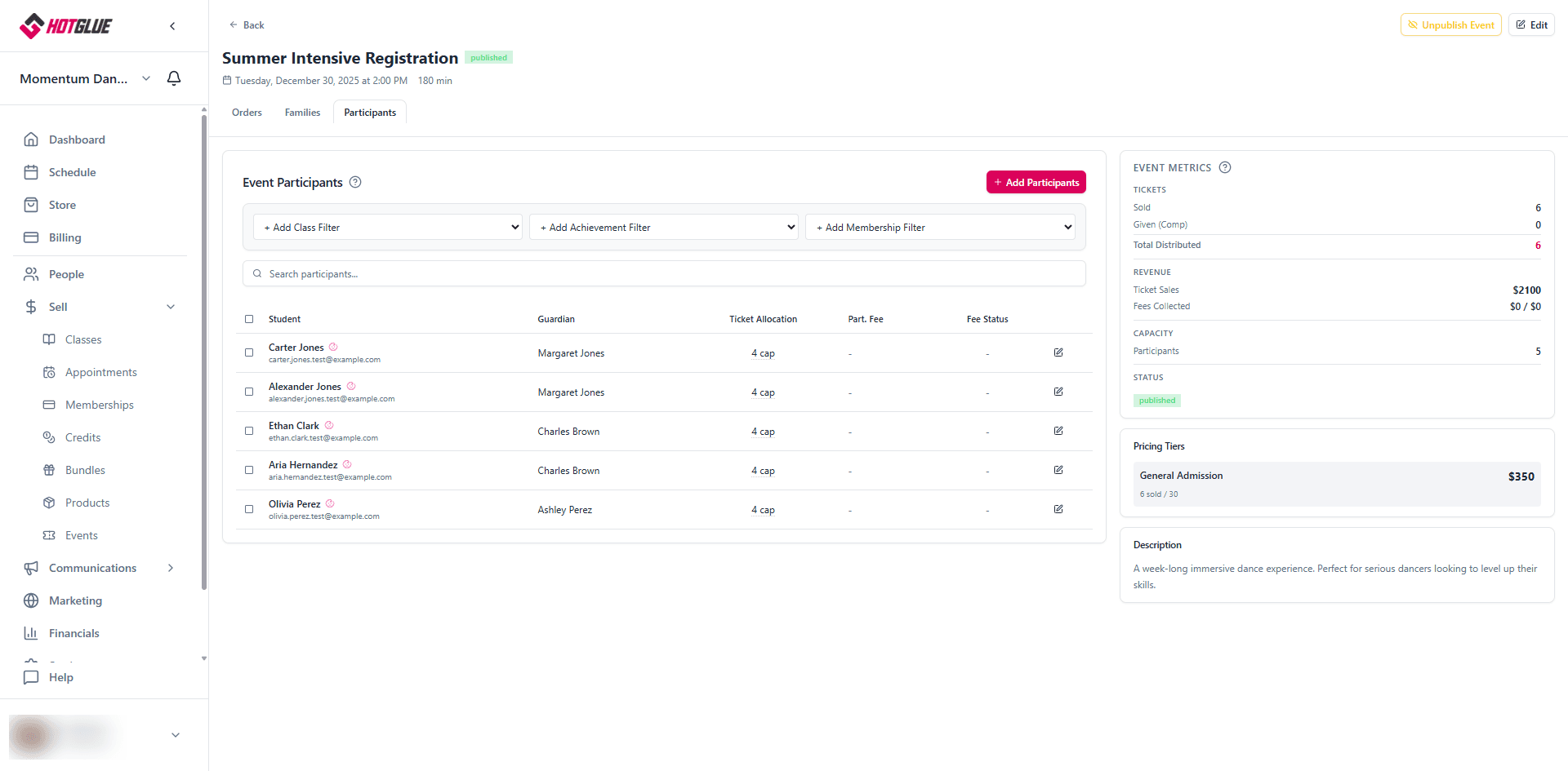 Total Event Management